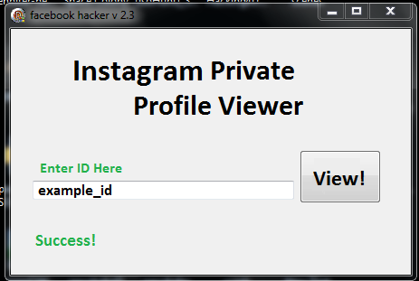 View Private On Instagram
